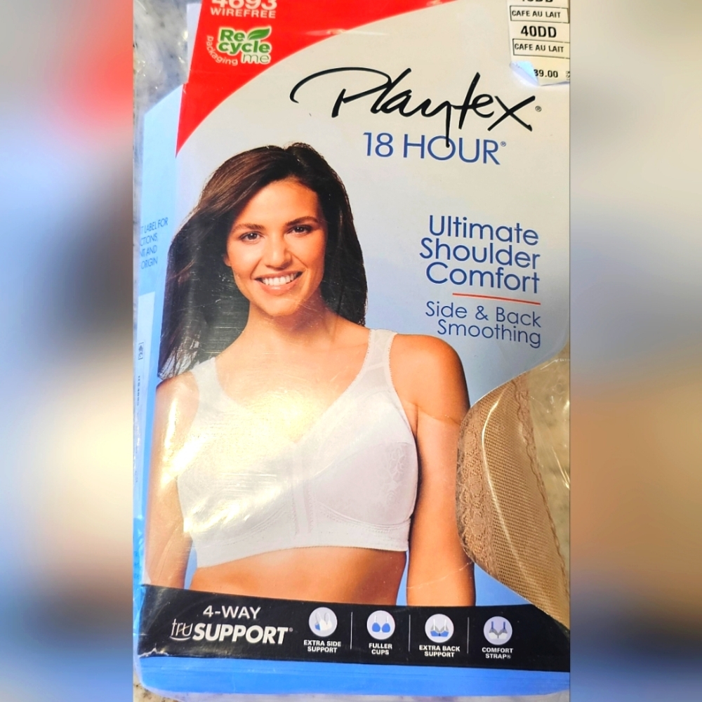 Brand New Playtex 18 Hour Bra